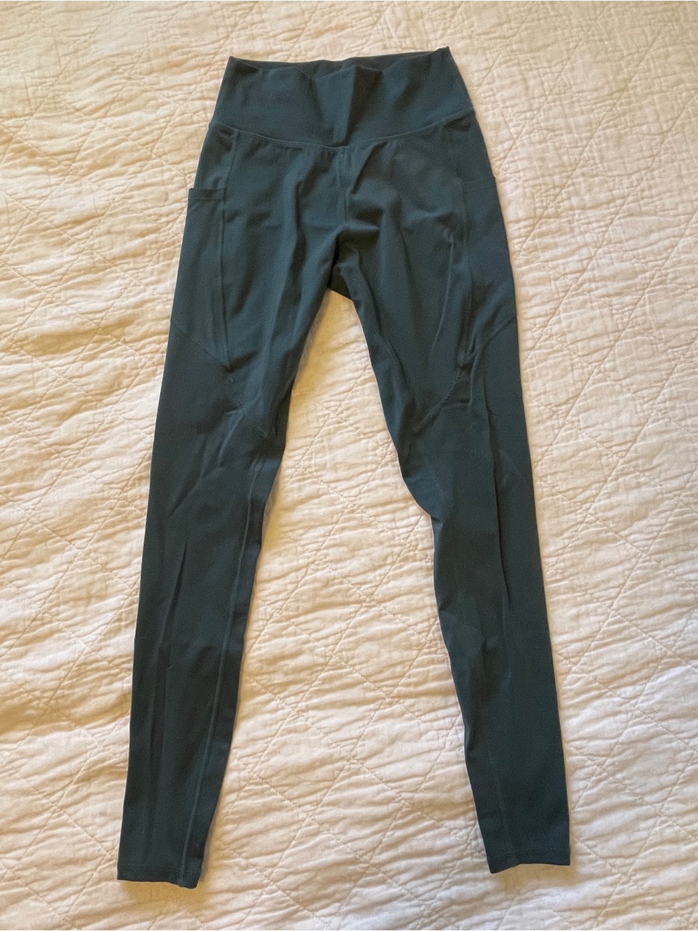 Alphalete Original Women’s Slate Gray High-Rise Performance Leggings Size S